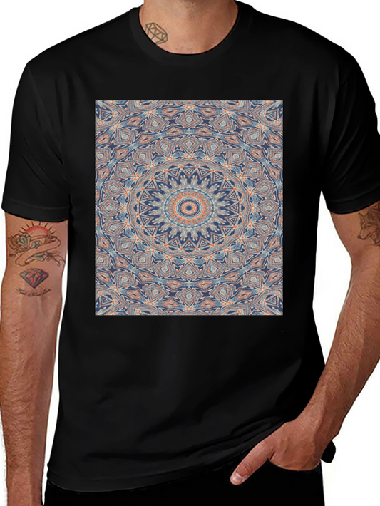 Geometric Mandala T-Shirt