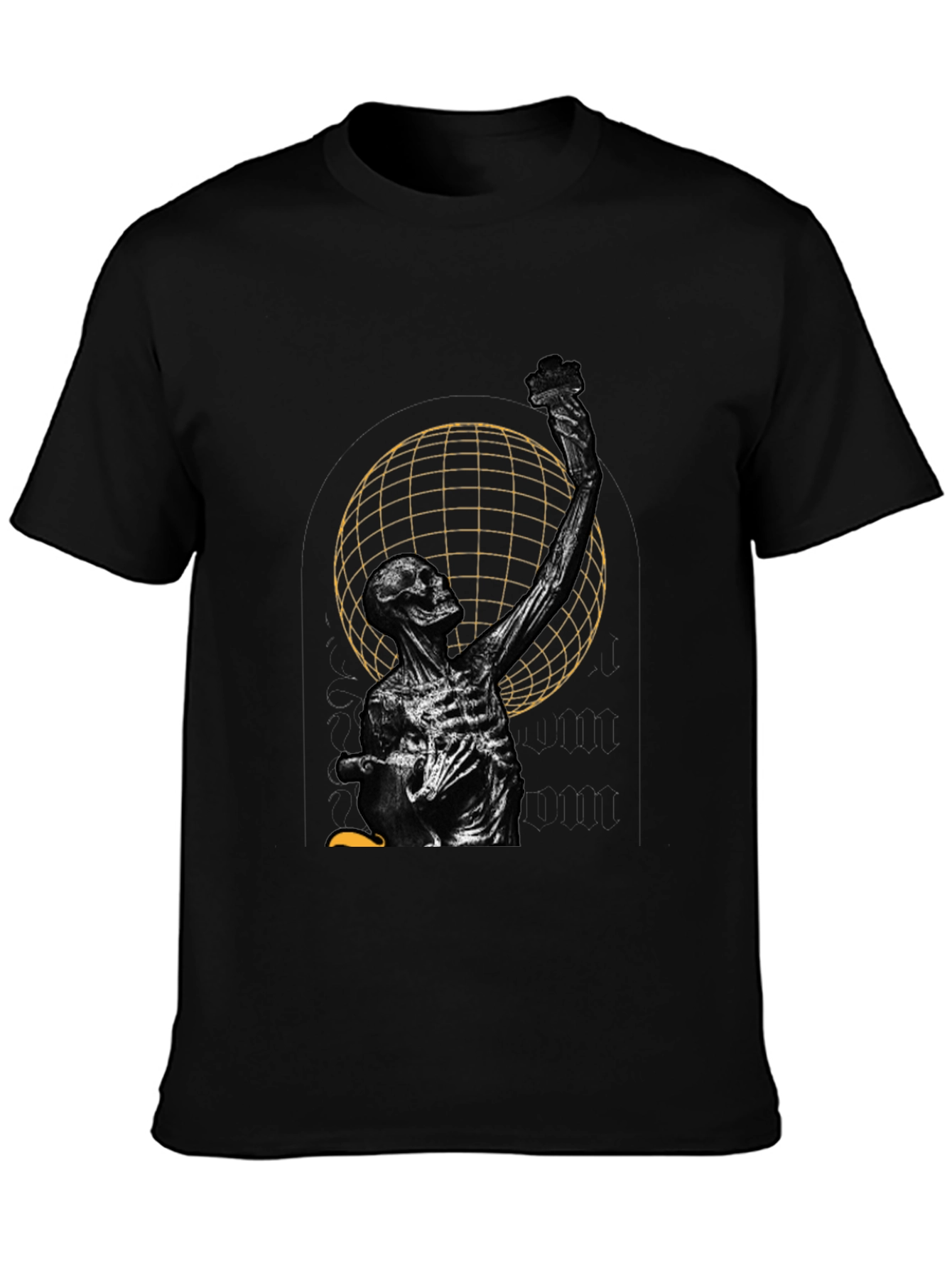 Skeleton Graphic Tee - Stylish Menswear