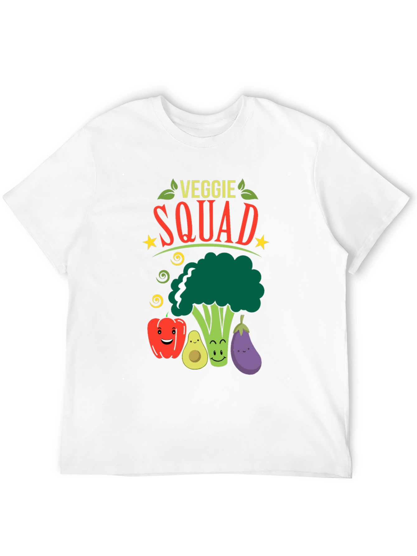 Veggie Squad T-Shirt - Funny Vegan Tee