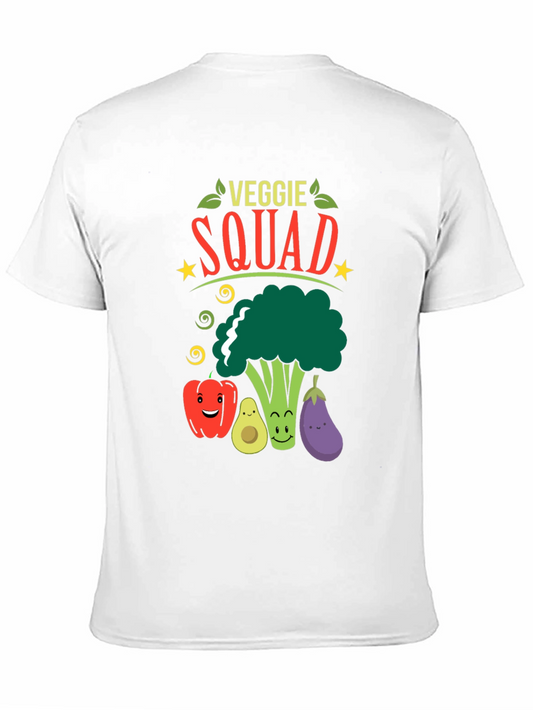 Veggie Squad T-Shirt - Funny Vegan Tee