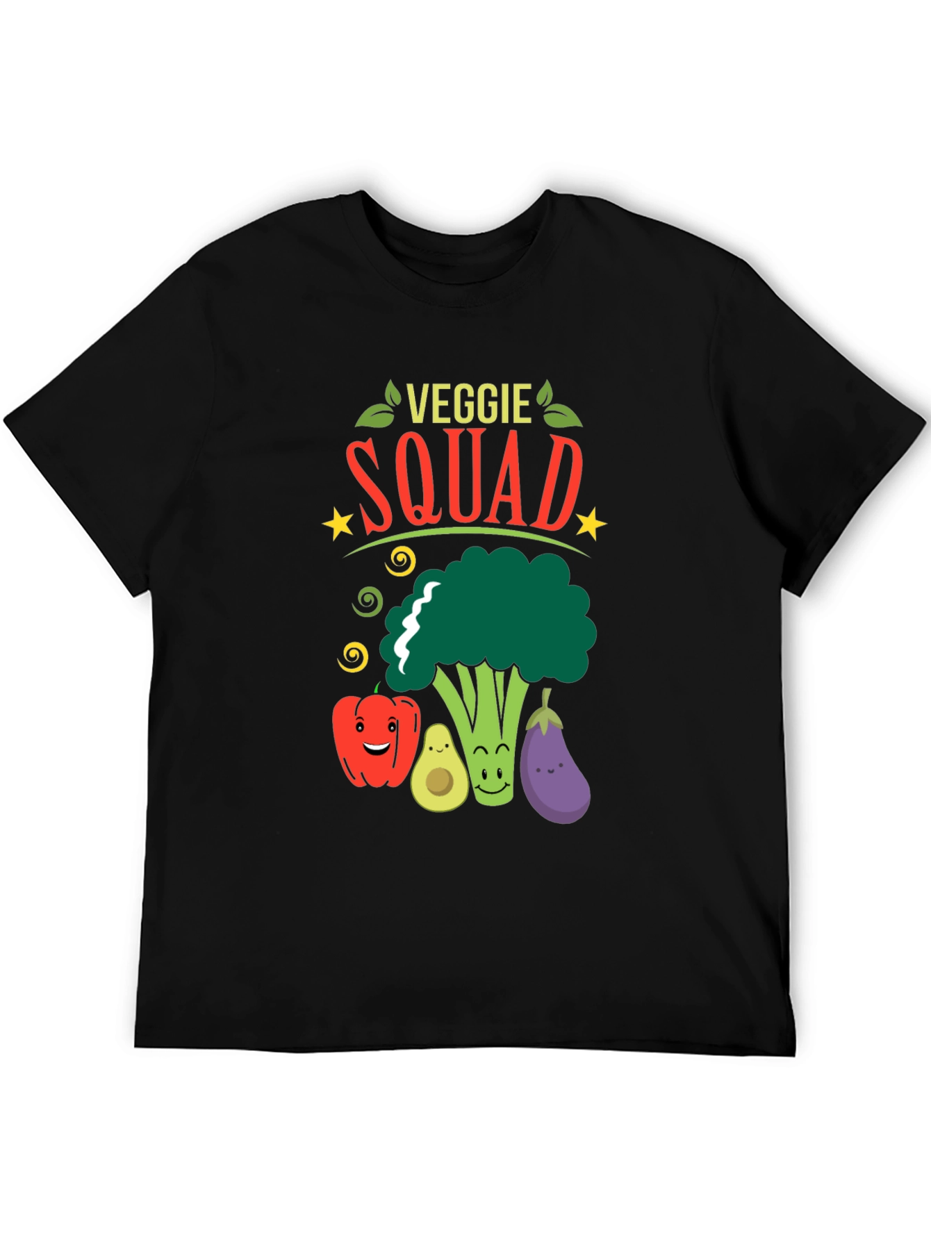Veggie Squad T-Shirt - Funny Vegan Tee