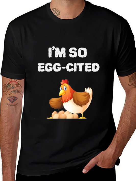 Im So Egg-cited Graphic Tee