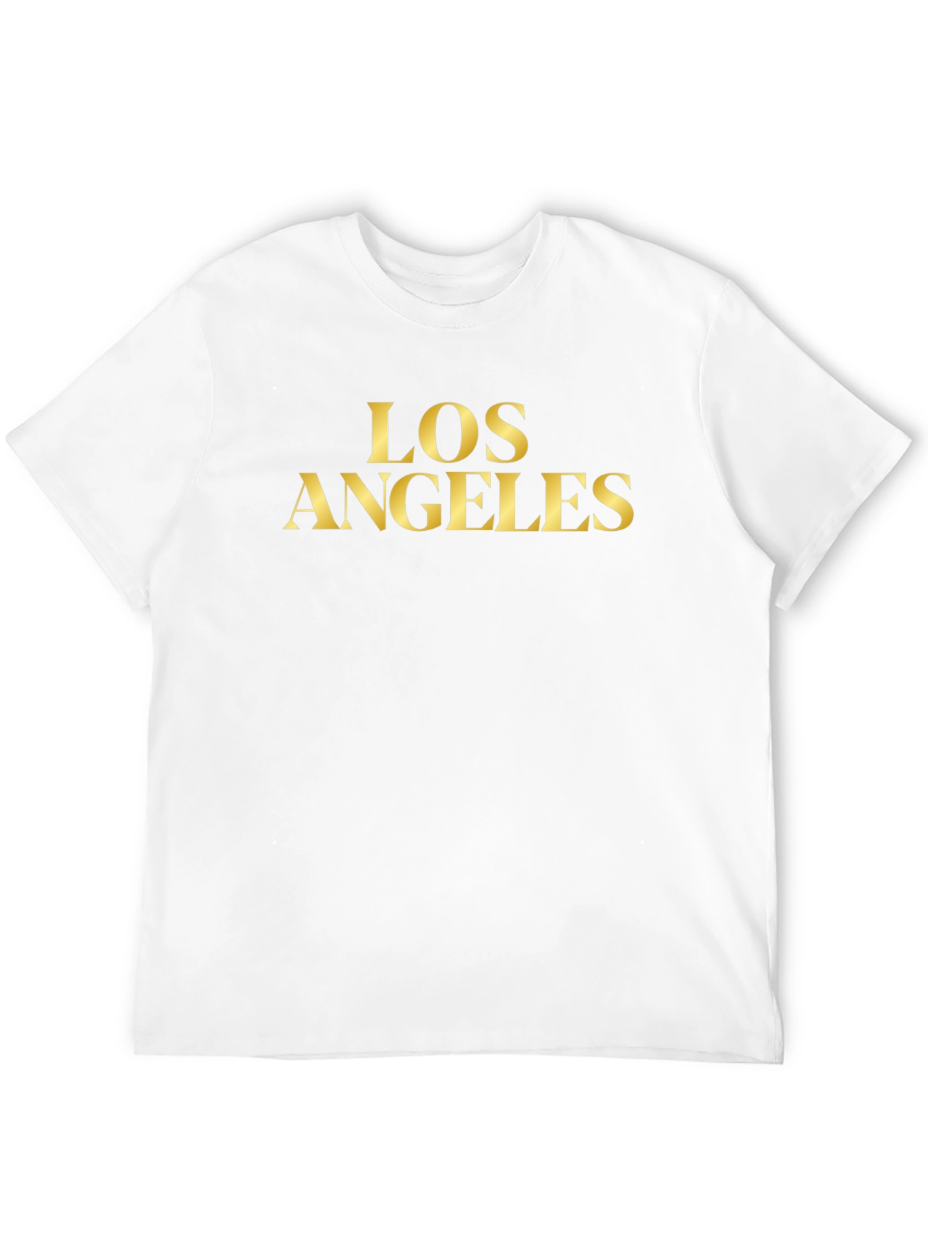 Los Angeles Graphic Tee - Classic Black T-Shirt