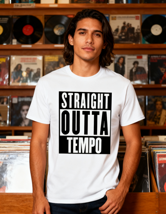 Straight Outta Tempo Graphic Tee