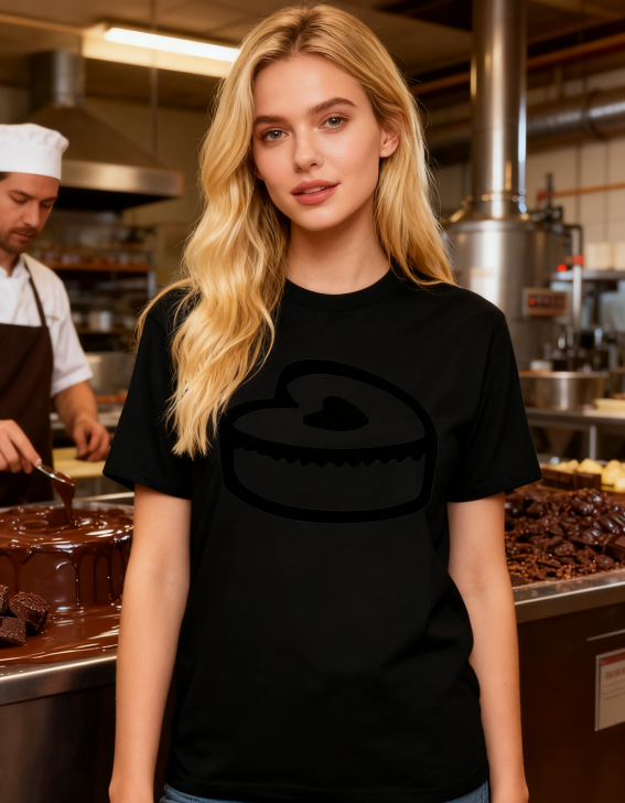 Heart Cake Graphic Tee