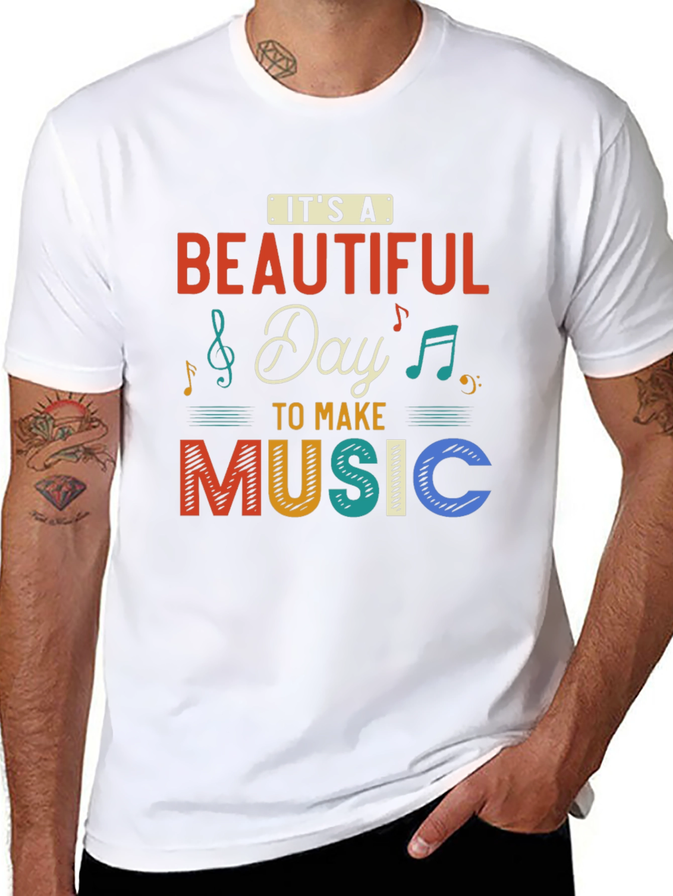 Its a Beautiful Day to Make Music T-Shirt