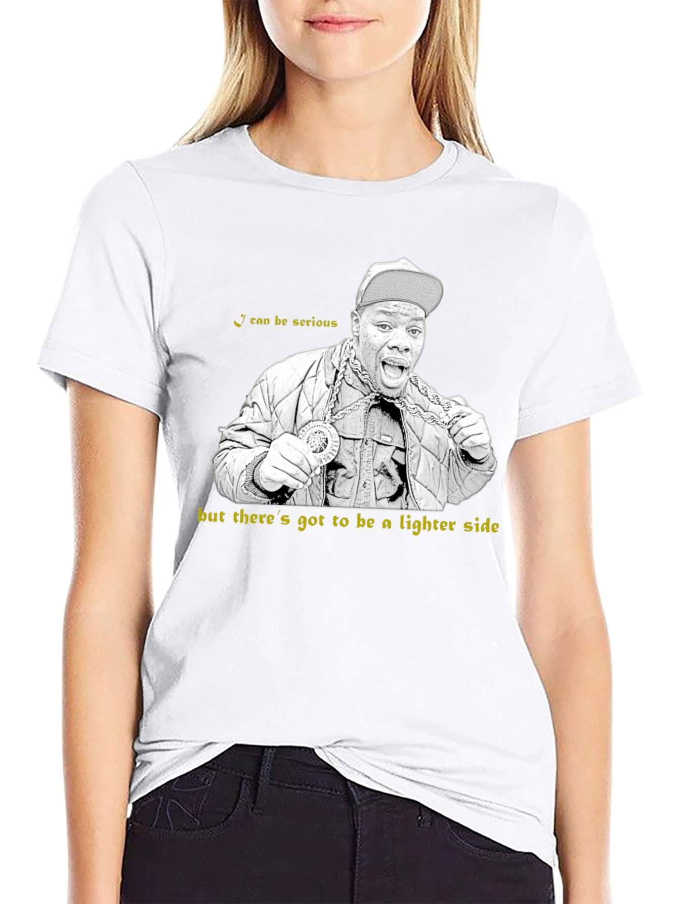 Funny I can be serious T-Shirt