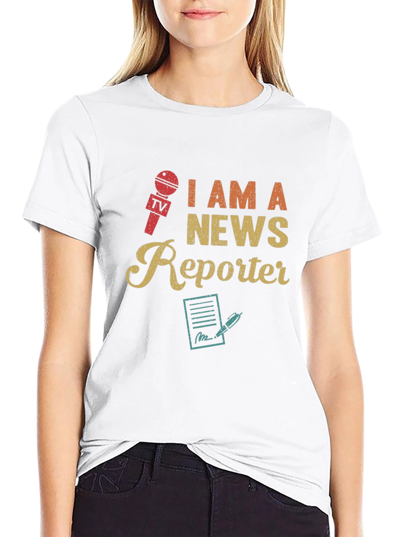 I Am A News Reporter T-Shirt