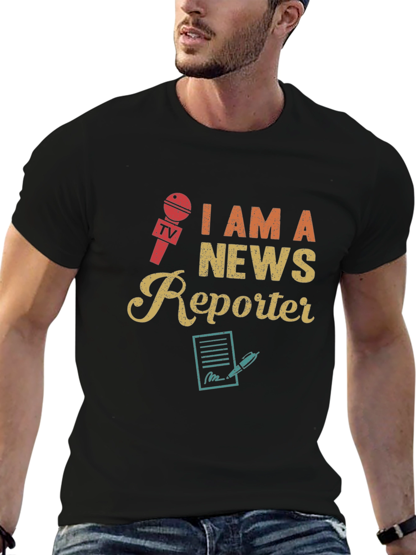 I Am A News Reporter T-Shirt