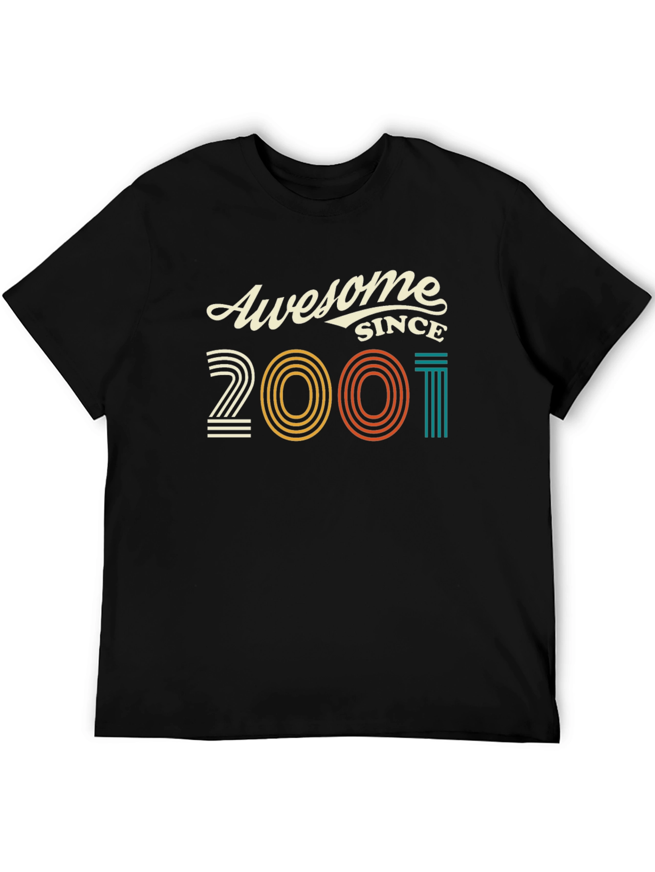Awesome Since 2001 Graphic T-Shirt