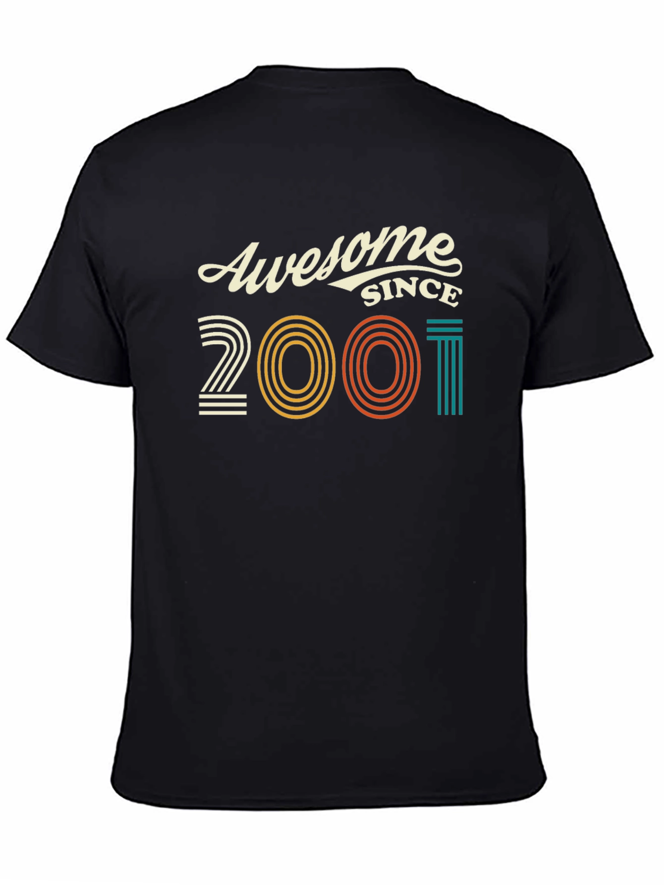 Awesome Since 2001 Graphic T-Shirt