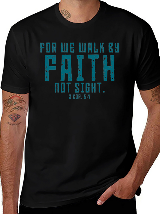 Faith Graphic Tee - Christian Apparel