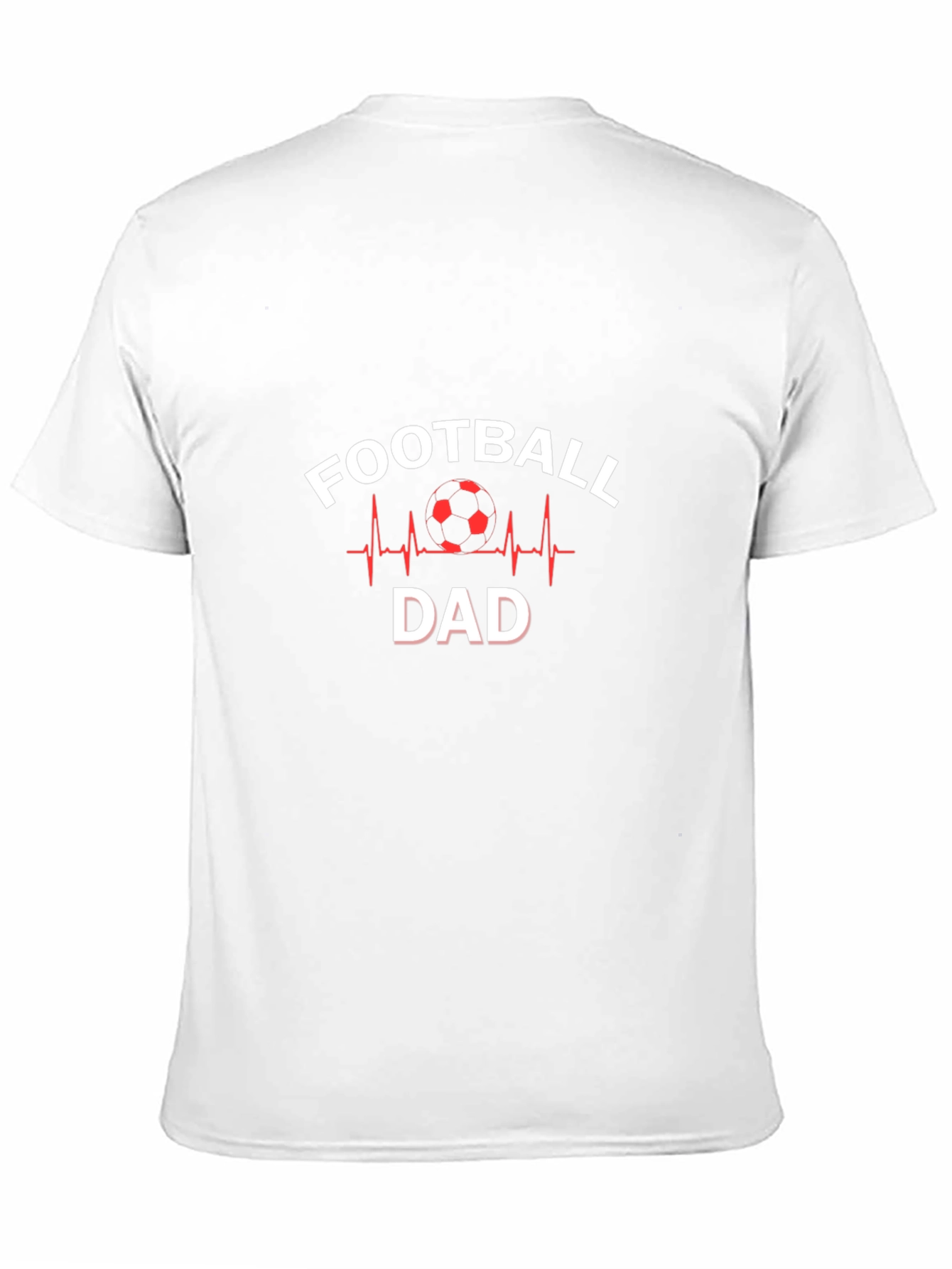 Football Dad T-Shirt - Black