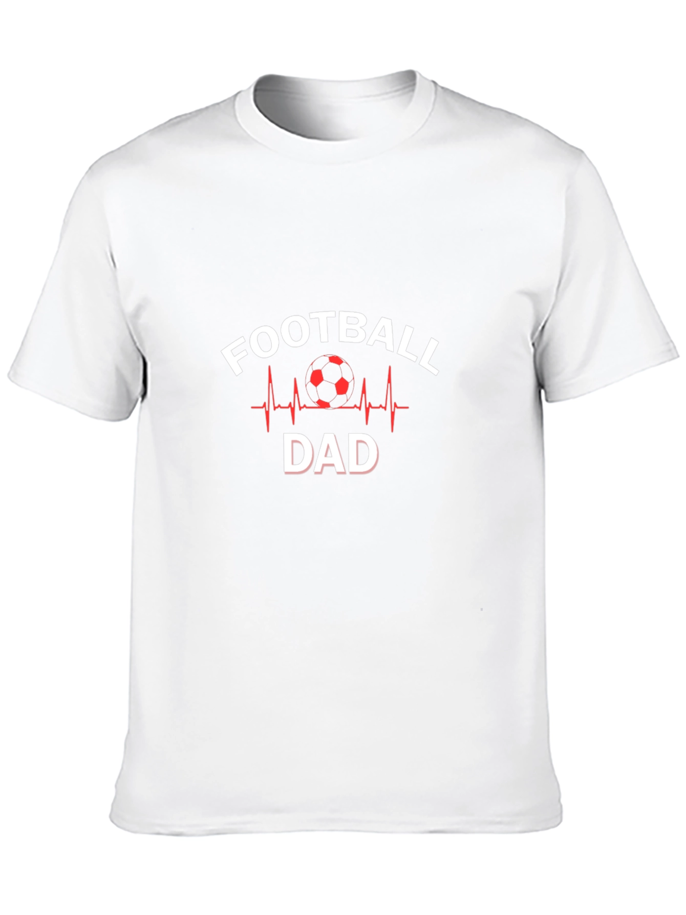 Football Dad T-Shirt - Black