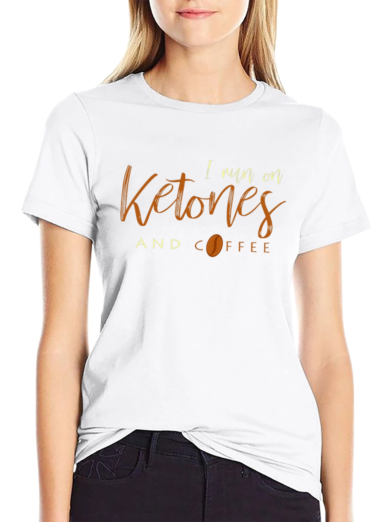 I Run on Ketones and Coffee T-Shirt