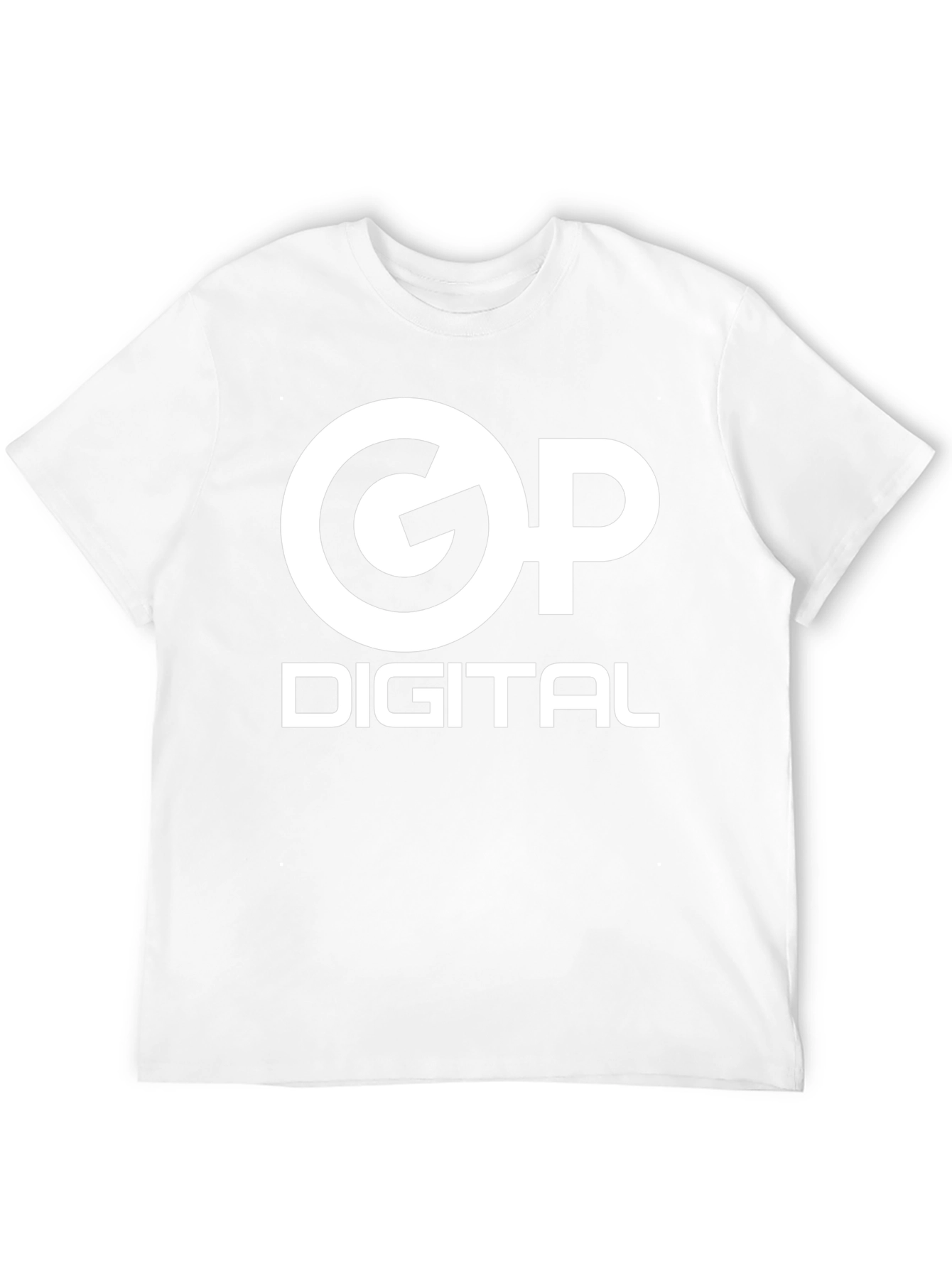GP Digital Black Graphic Tee