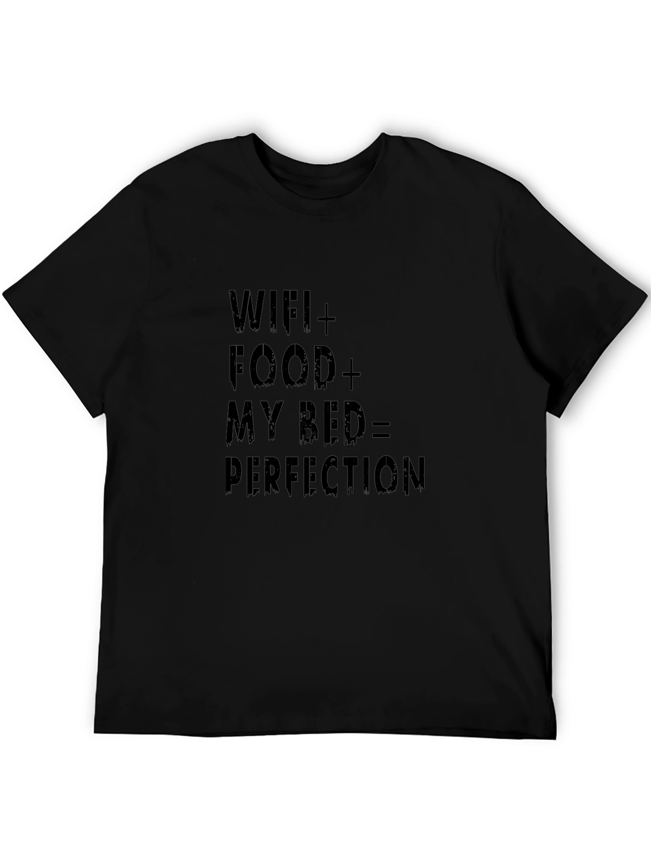 Wifi Food Bed Perfection T-Shirt Comfy Casual Tee