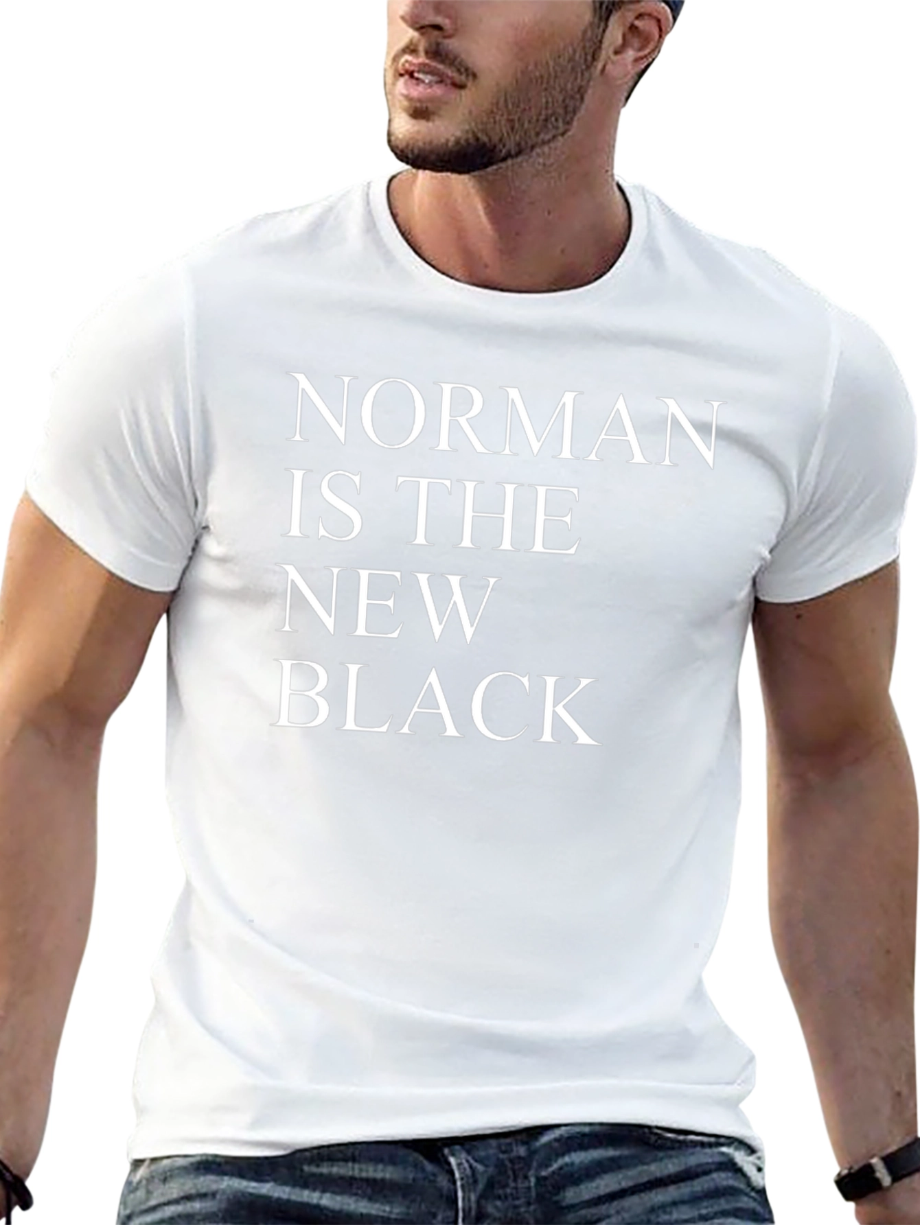 Norman is the New Black Graphic Tee