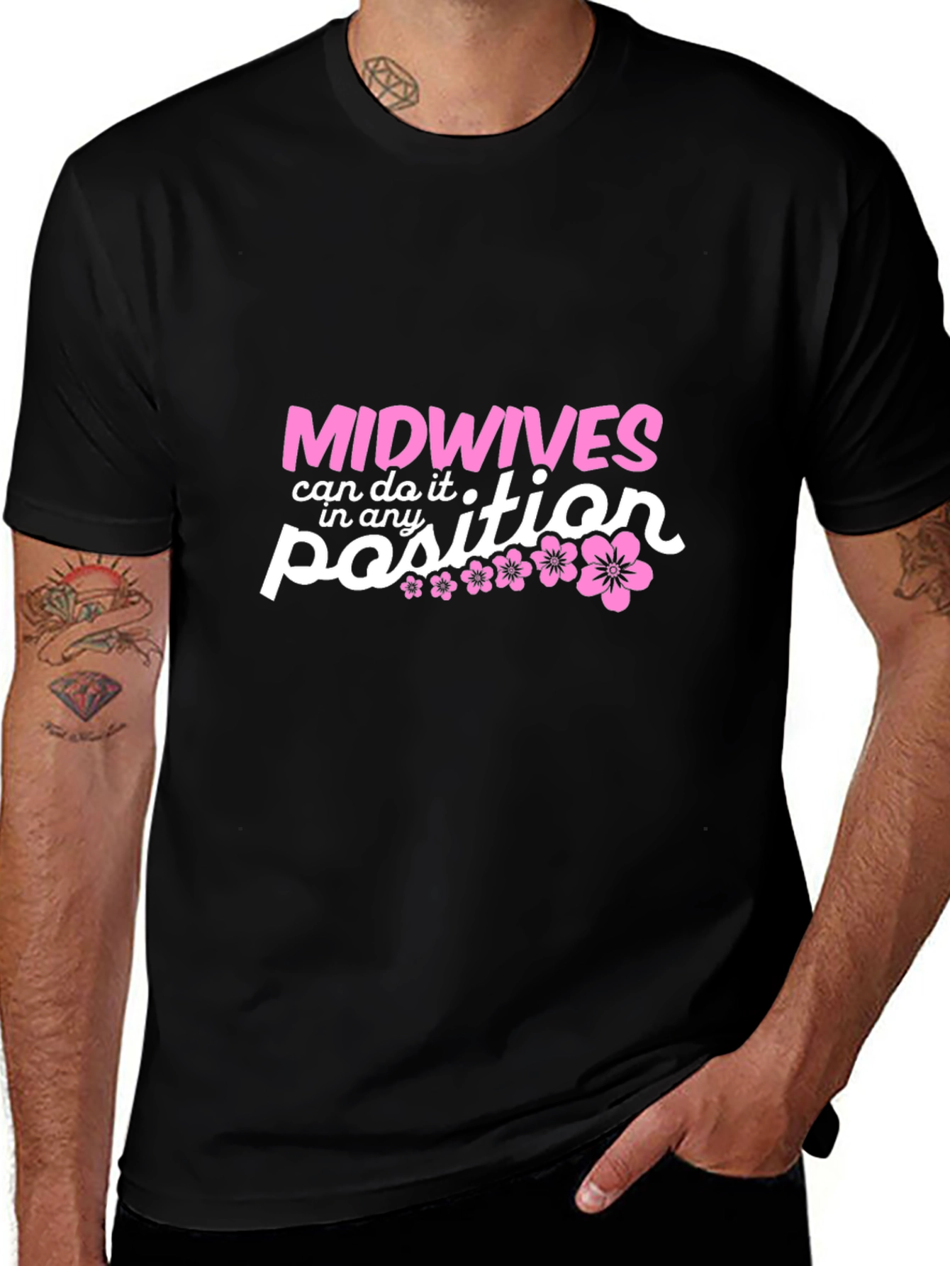 Midwives Can Do It T-Shirt