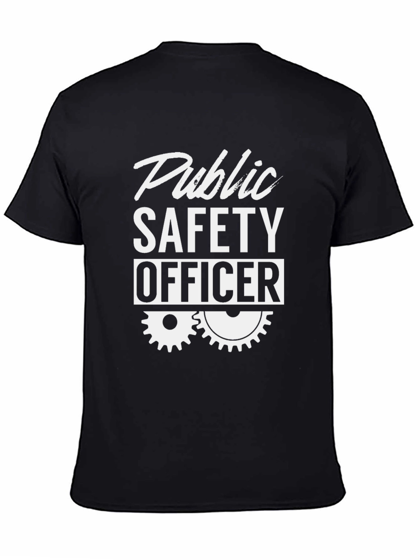 Public Safety Officer Graphic Tee