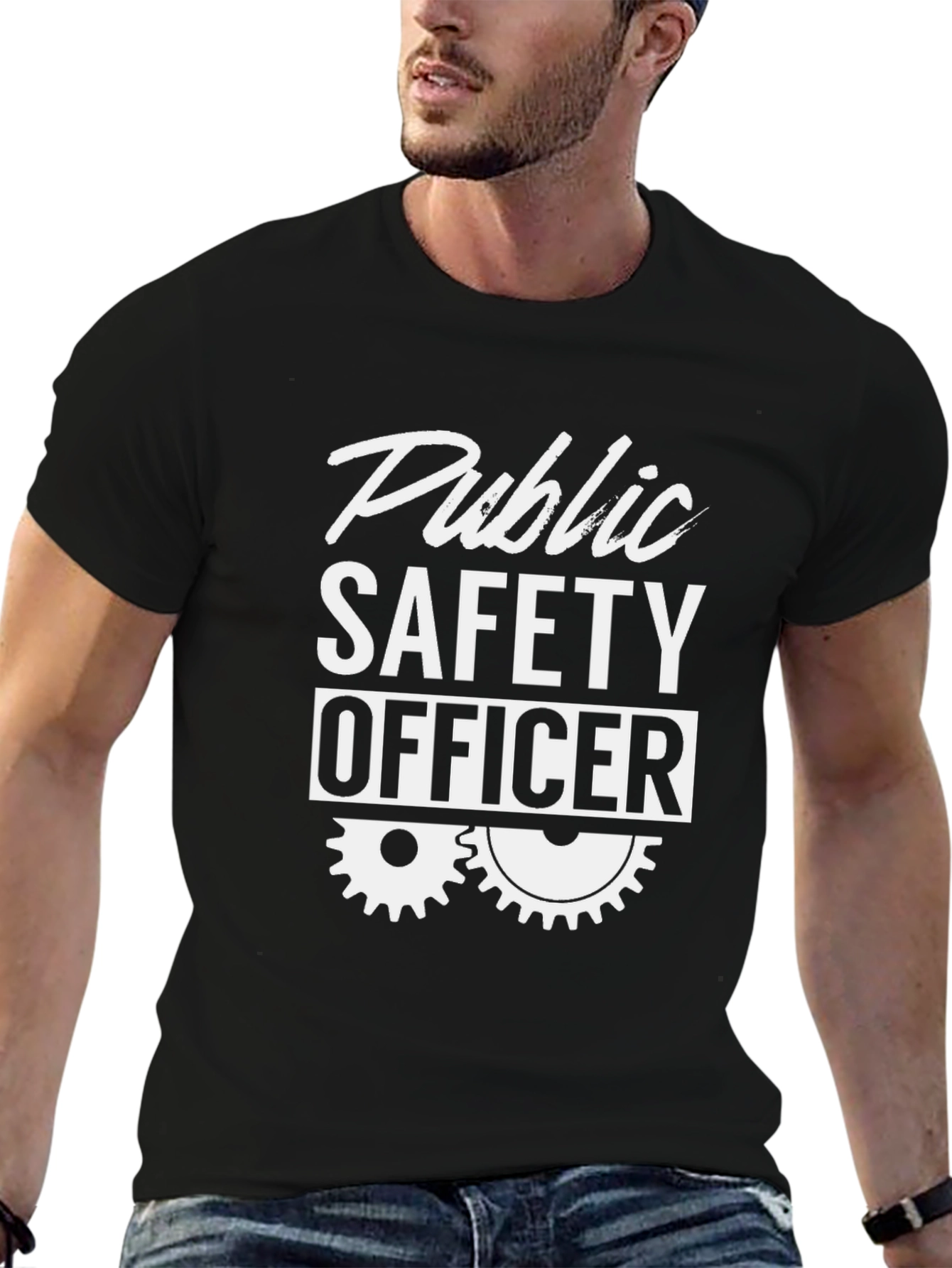 Public Safety Officer Graphic Tee