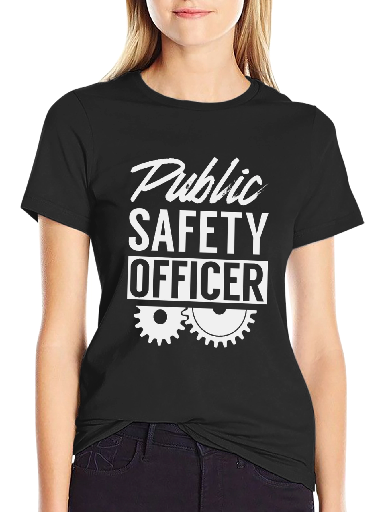 Public Safety Officer Graphic Tee