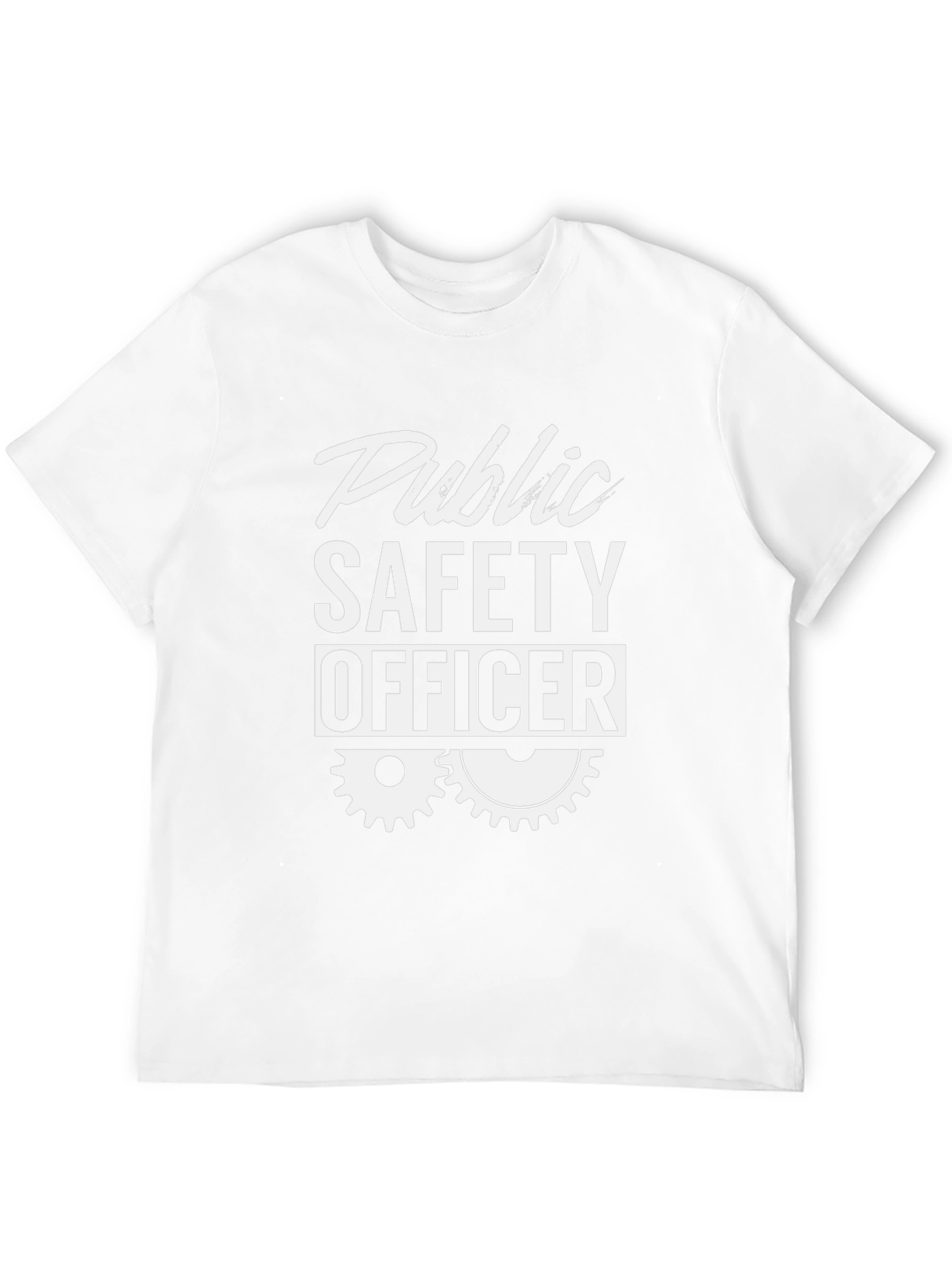 Public Safety Officer Graphic Tee