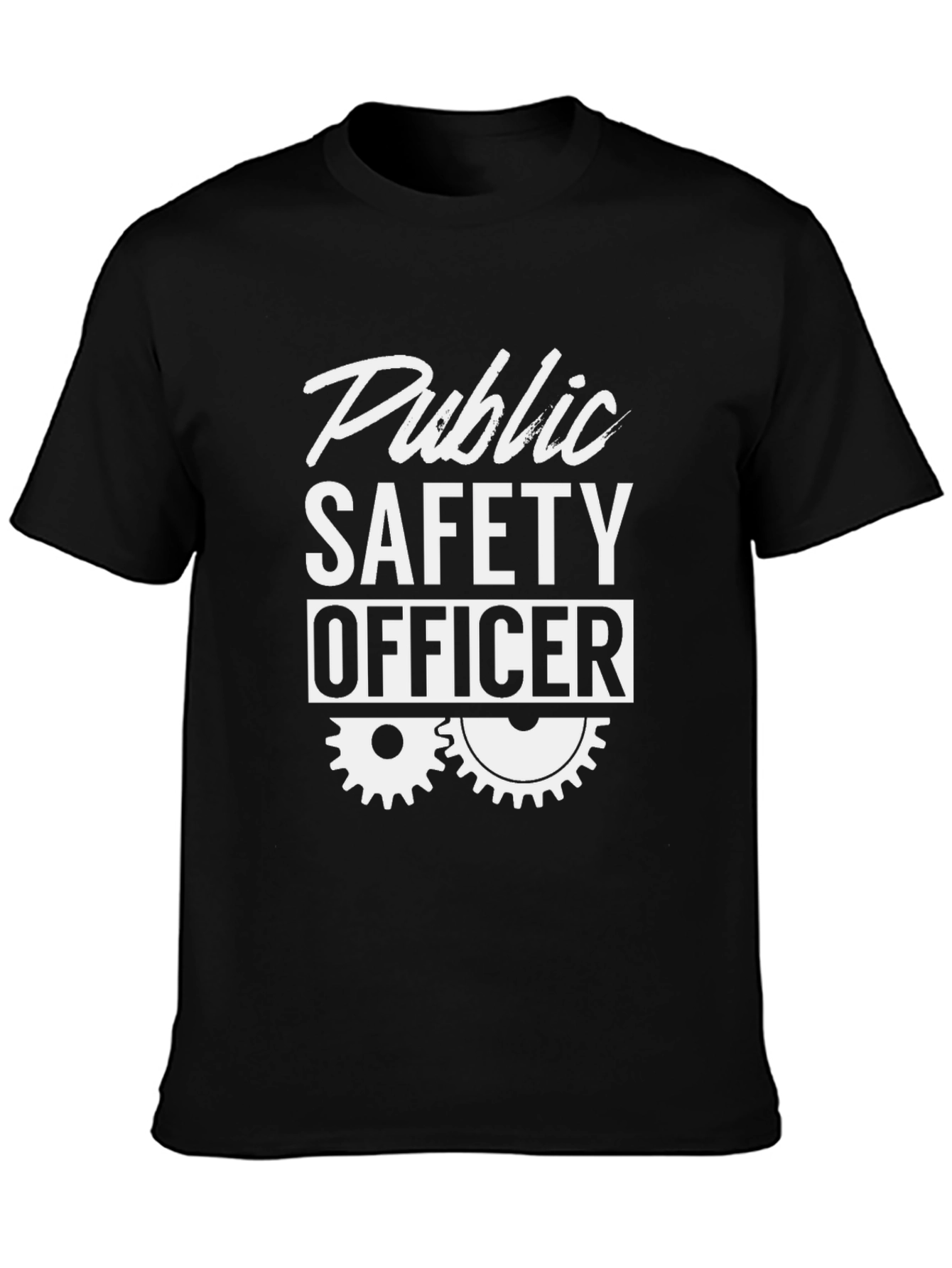 Public Safety Officer Graphic Tee