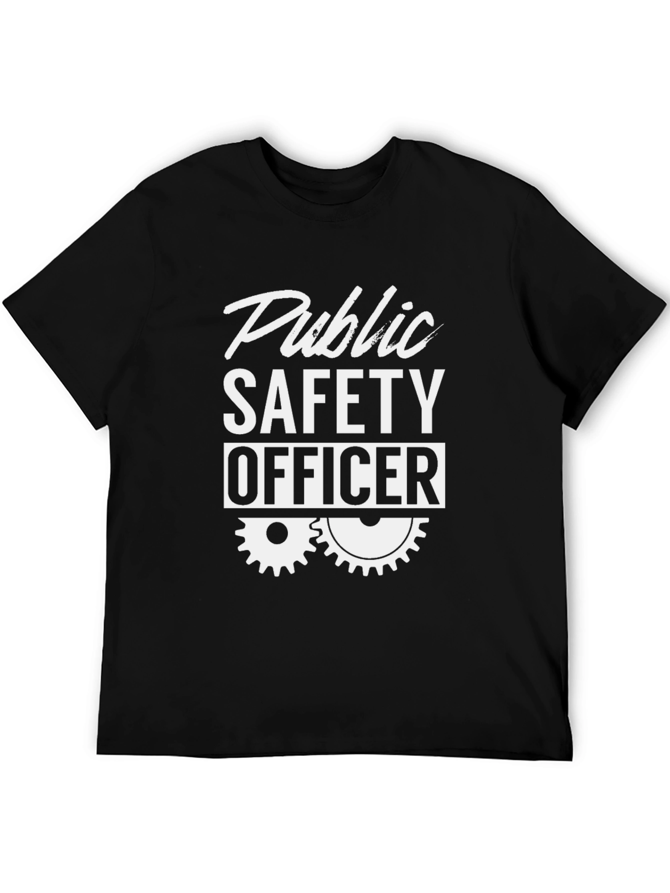 Public Safety Officer Graphic Tee