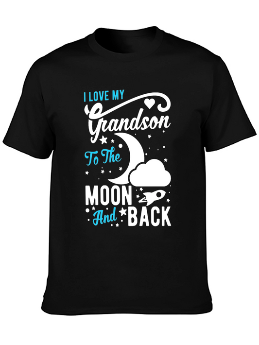 I Love My Grandson T-Shirt