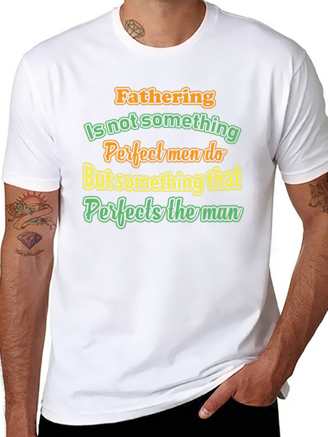 Fathering Perfection T-Shirt