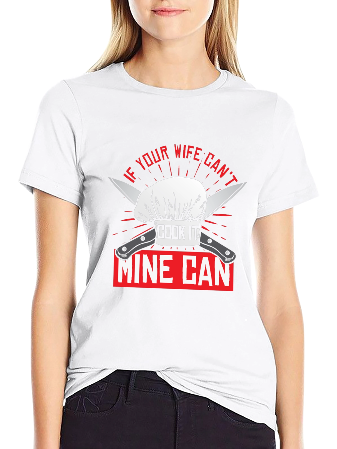 Funny Chef Wife Cook T-Shirt
