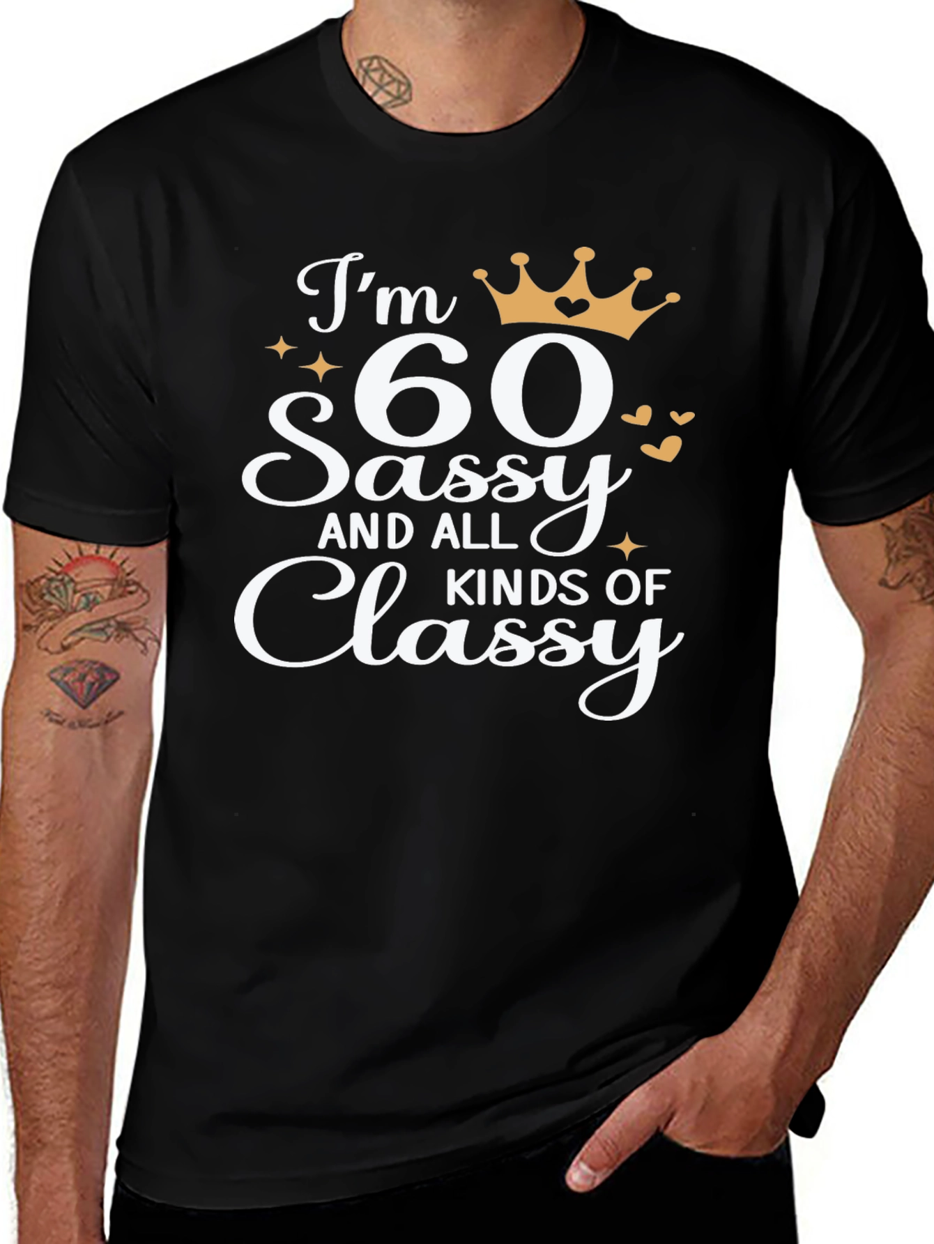 Sassy 60th Birthday T-Shirt
