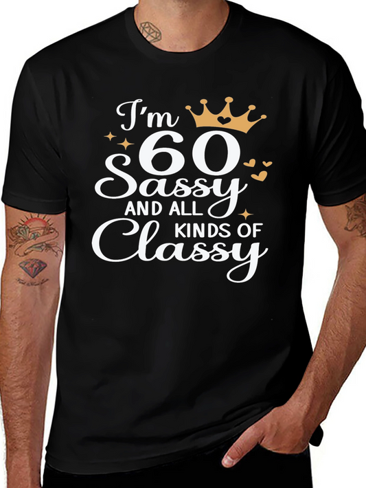 Sassy 60th Birthday T-Shirt