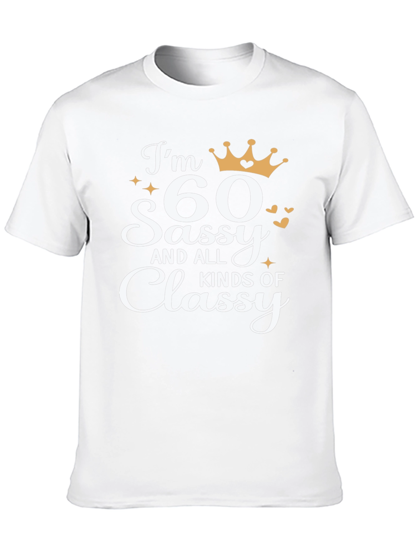 Sassy 60th Birthday T-Shirt