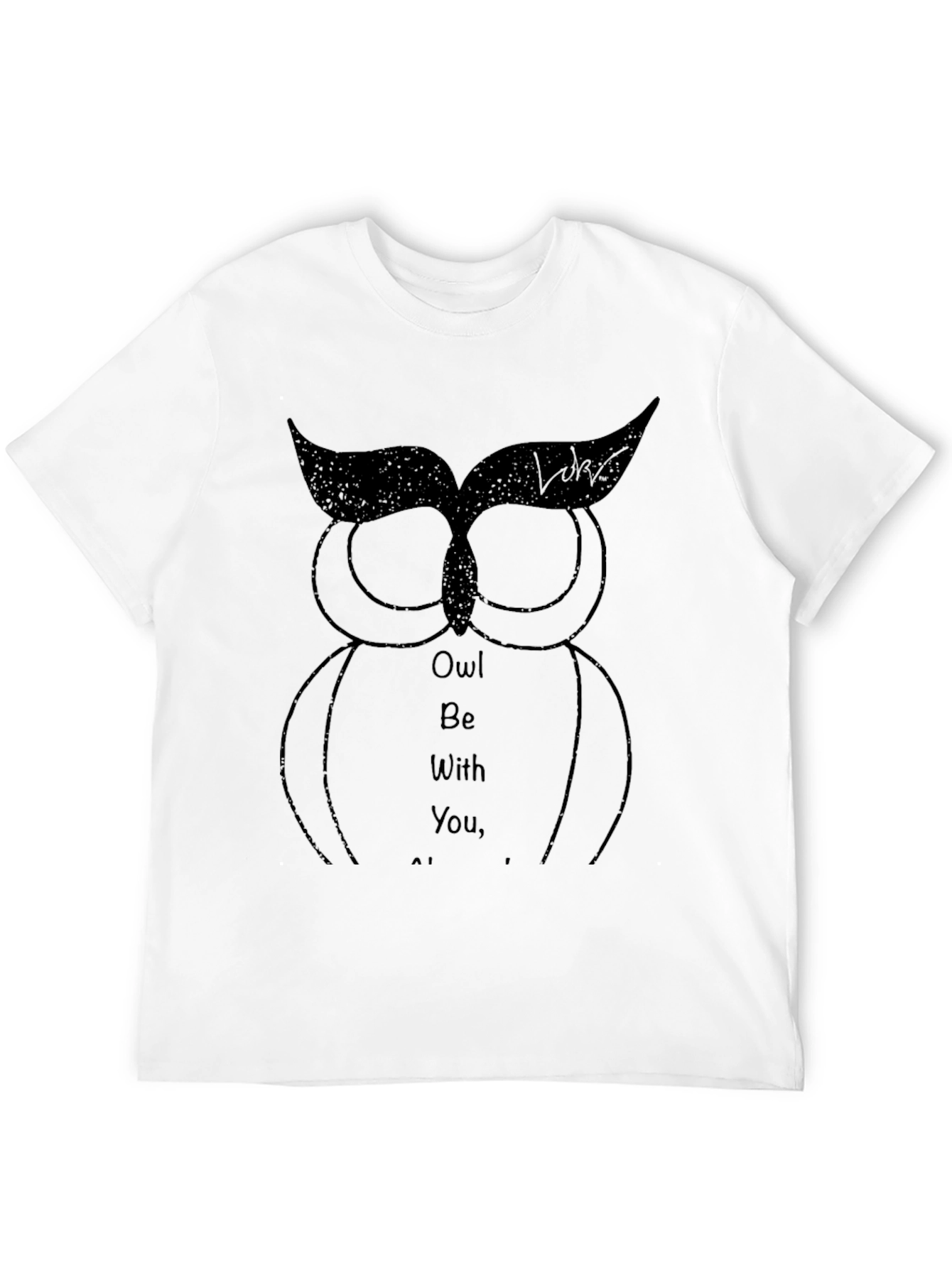 Owl Be With You T-Shirt - Unique Design