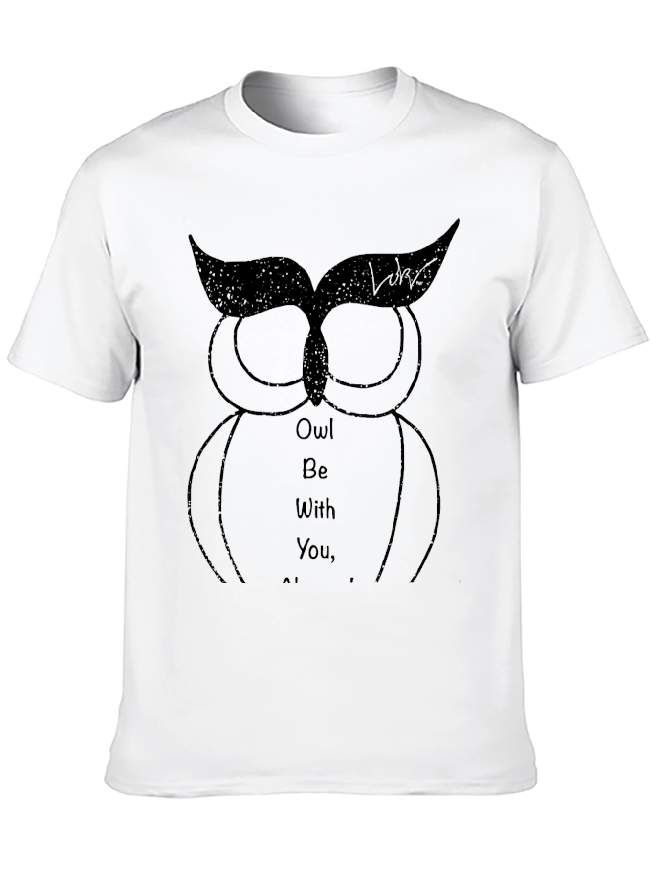 Owl Be With You T-Shirt - Unique Design