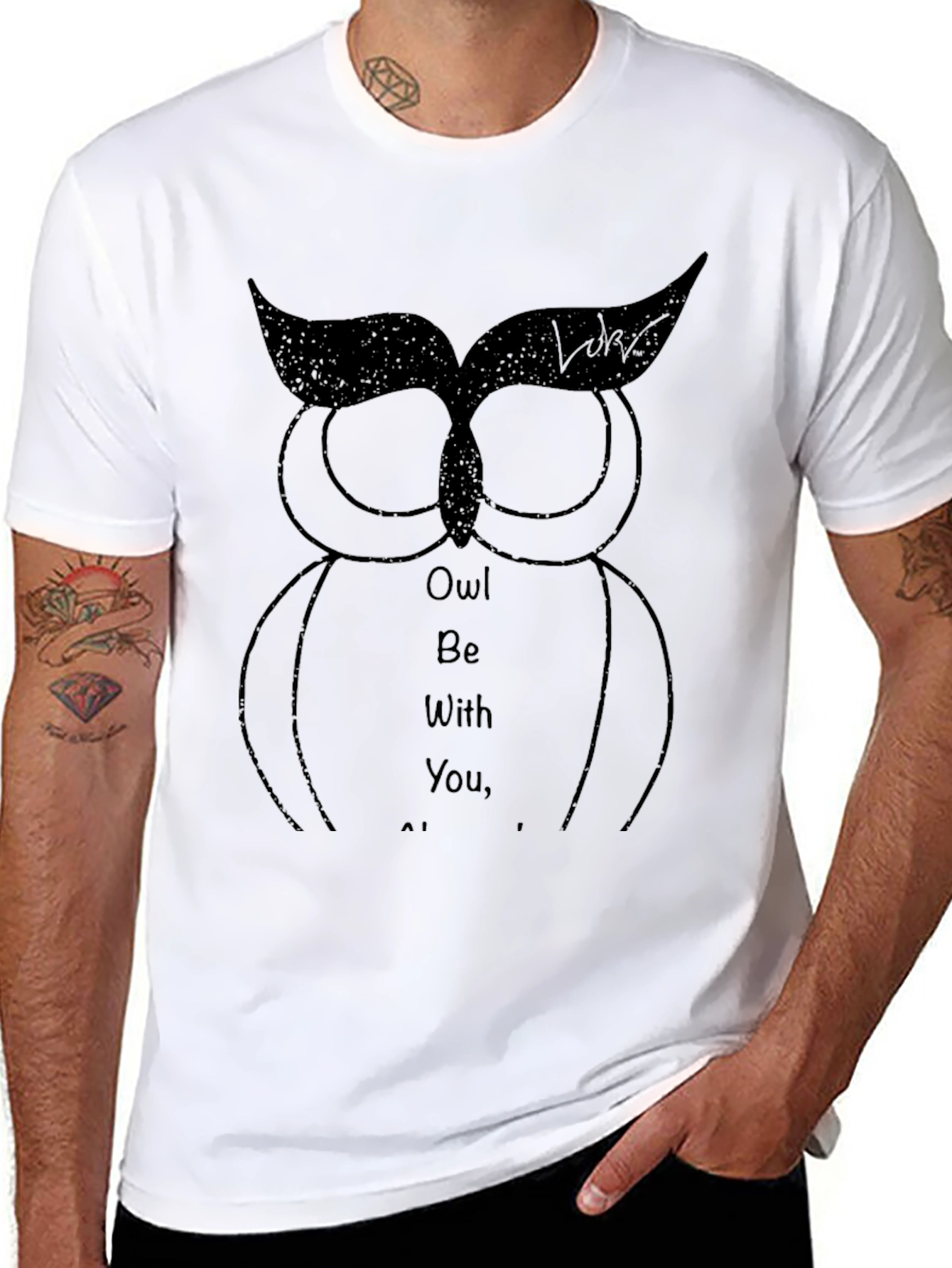 Owl Be With You T-Shirt - Unique Design