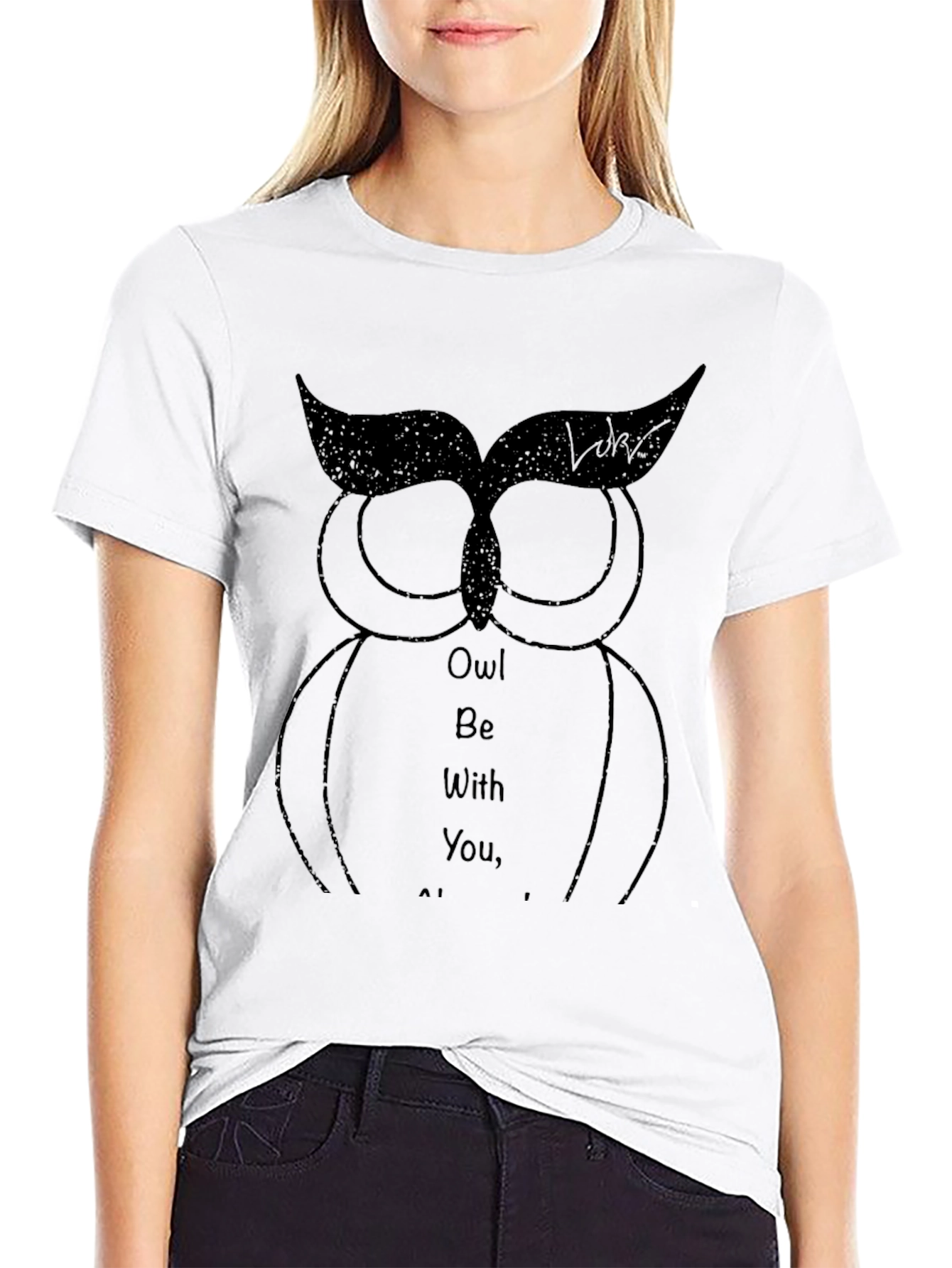 Owl Be With You T-Shirt - Unique Design