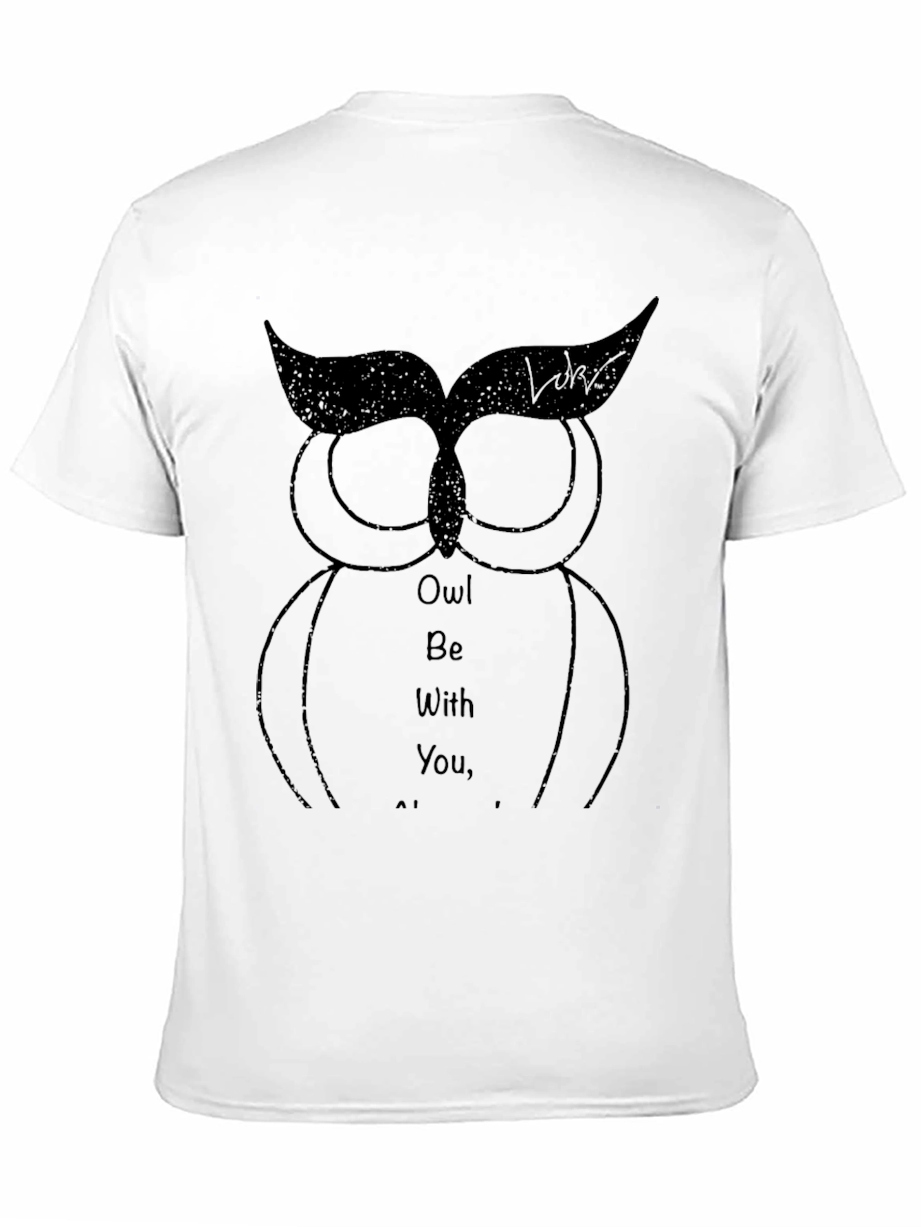 Owl Be With You T-Shirt - Unique Design
