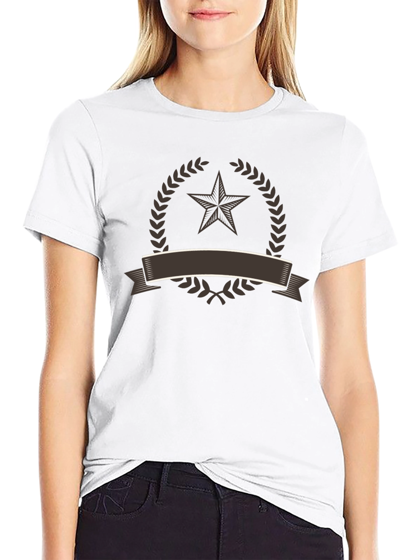Star Emblem Graphic T-Shirt - Classic Design