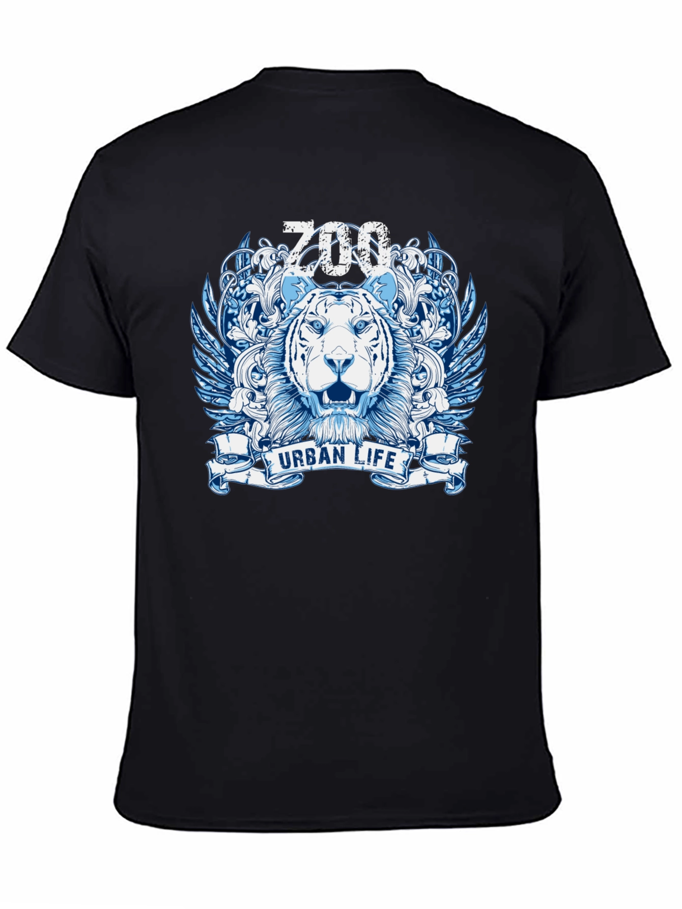 Zoo Urban Life Tiger Graphic Tee