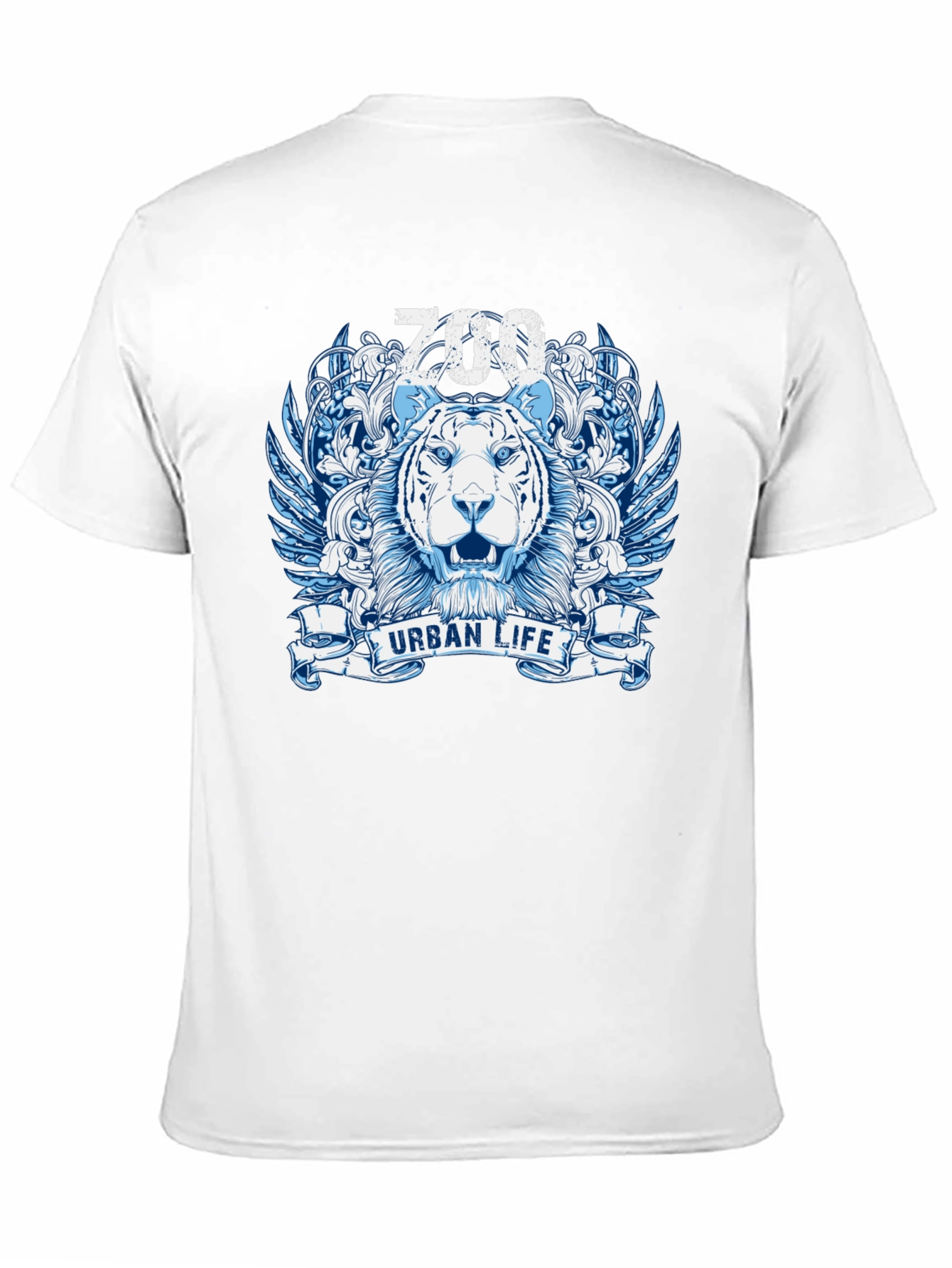 Zoo Urban Life Tiger Graphic Tee