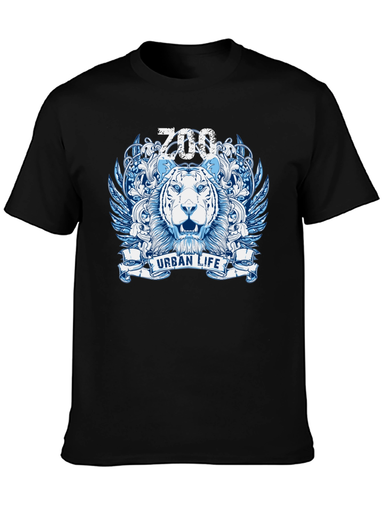 Zoo Urban Life Tiger Graphic Tee