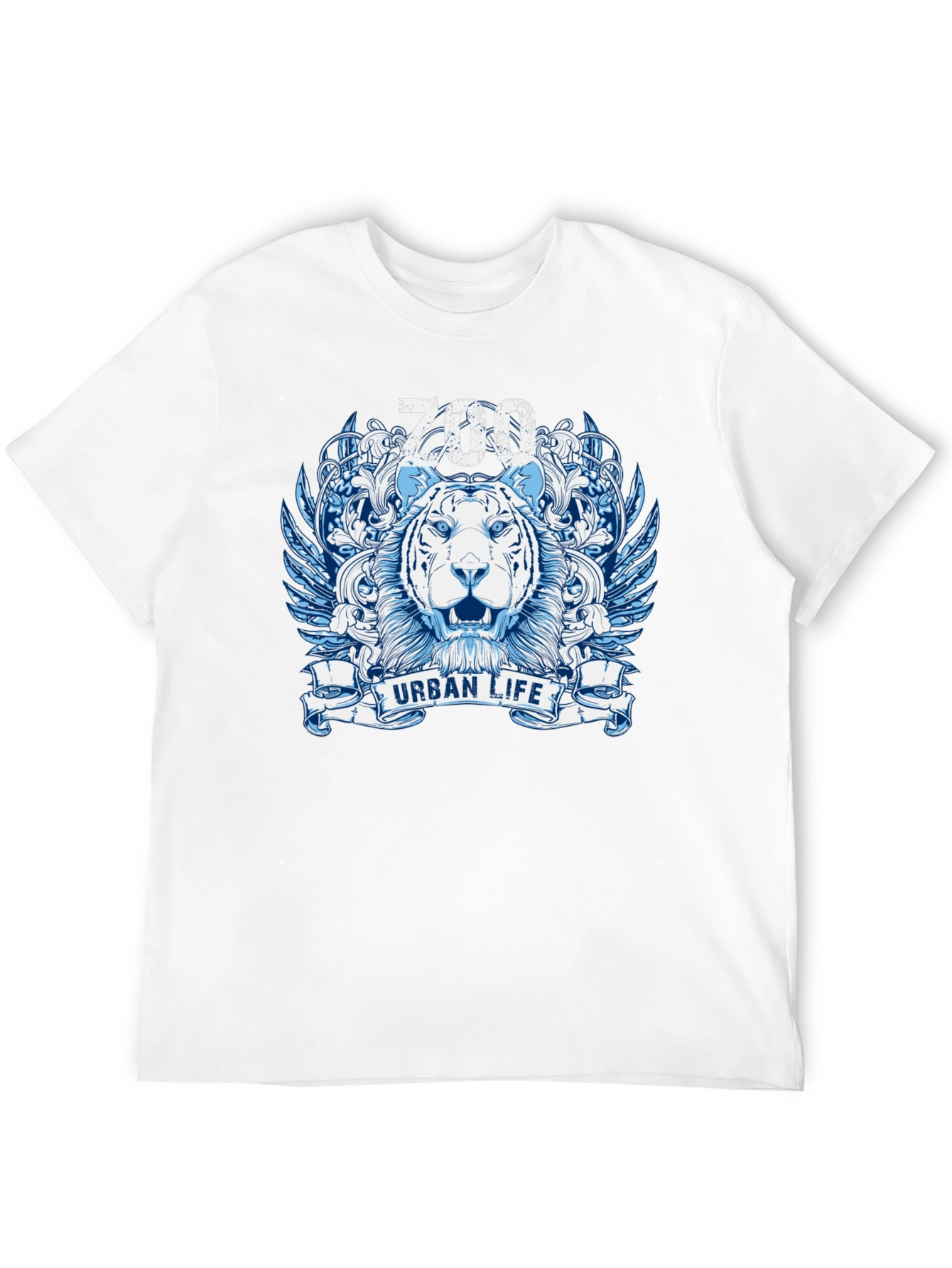 Zoo Urban Life Tiger Graphic Tee