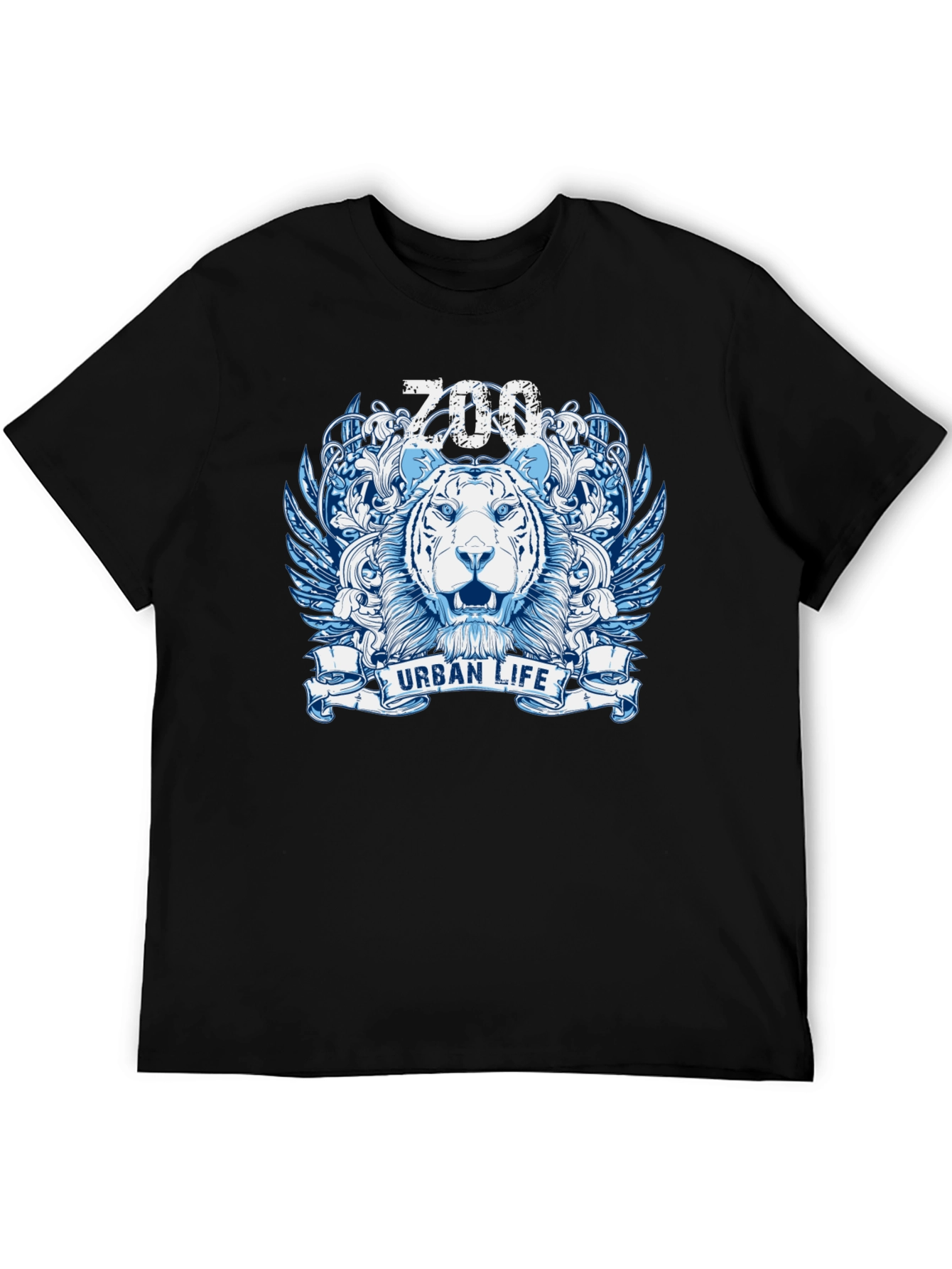 Zoo Urban Life Tiger Graphic Tee