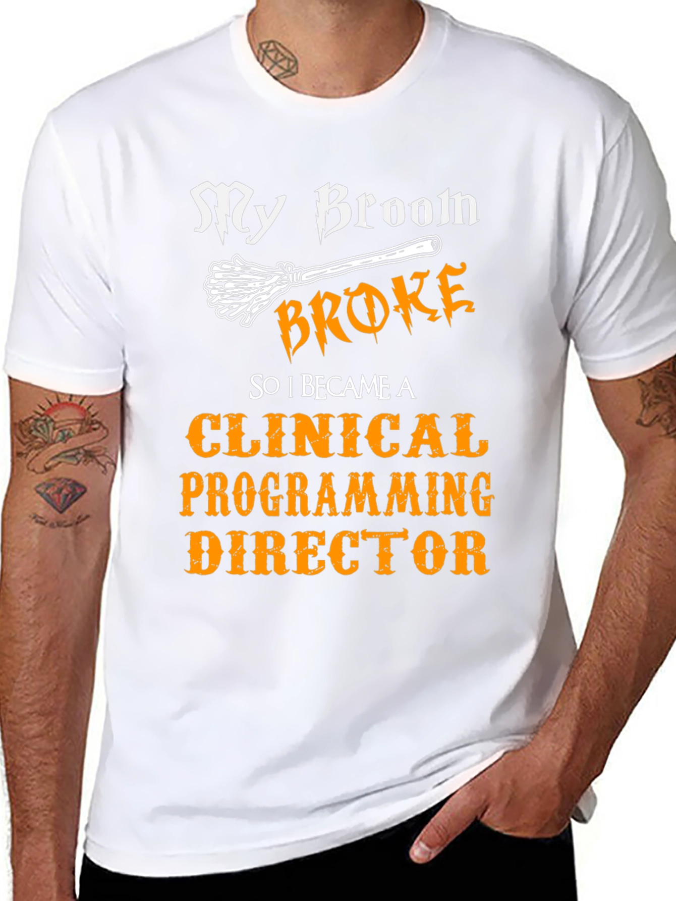 Clinical Programming Director T-Shirt - Funny Halloween Tee