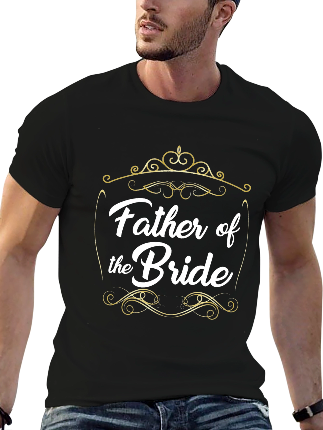 Father of the Bride T-Shirt - Wedding Party Tee