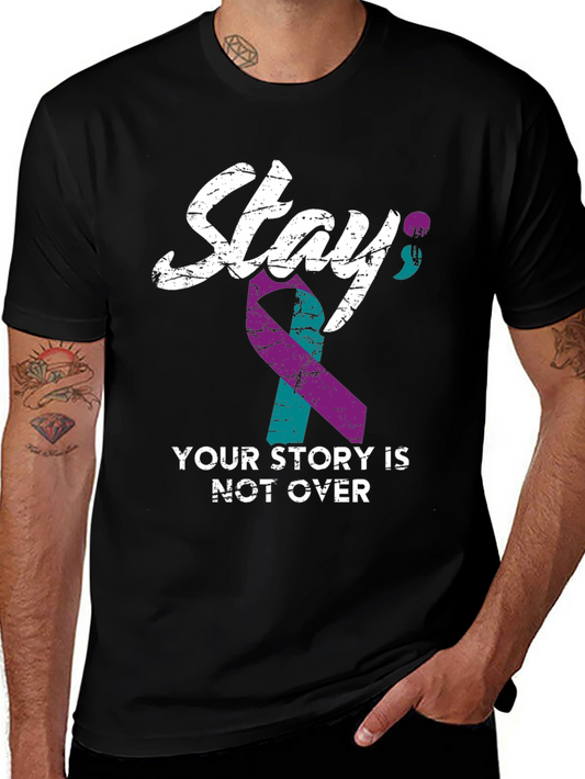 Stay Your Story T-Shirt Mental Health Awareness