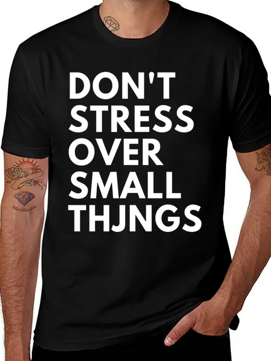 Dont Stress Funny Graphic T-Shirt